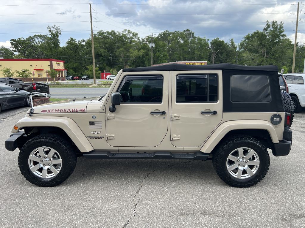 2016 Jeep Wrangler Unlimited Image 8