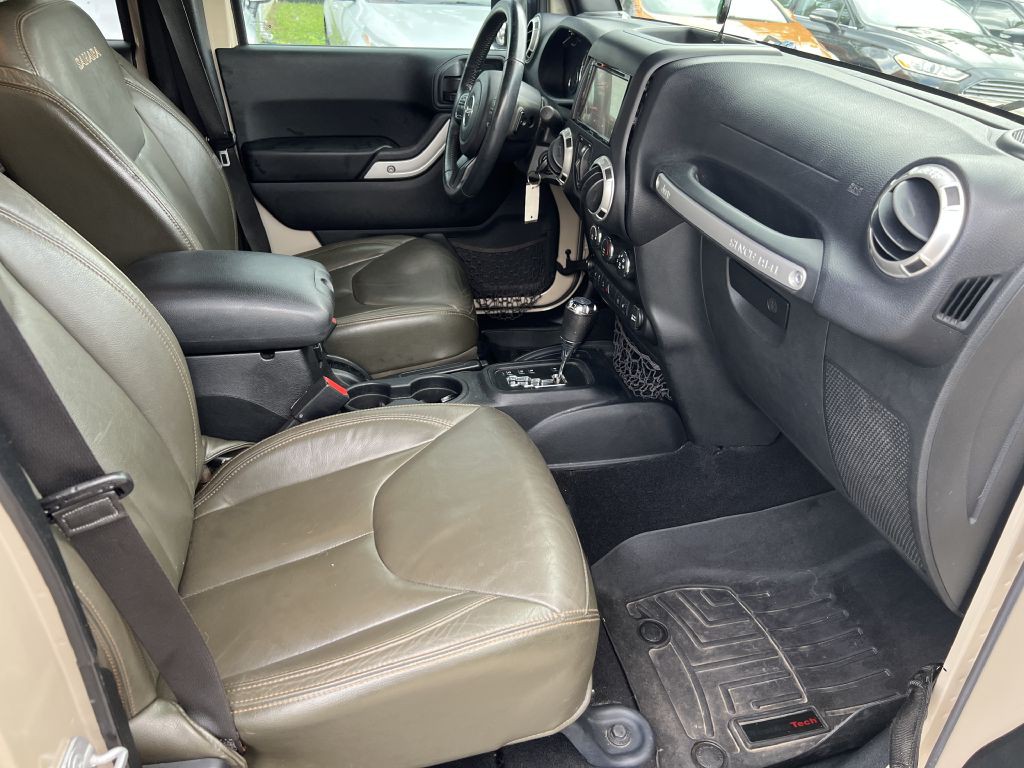 2016 Jeep Wrangler Unlimited Image 10
