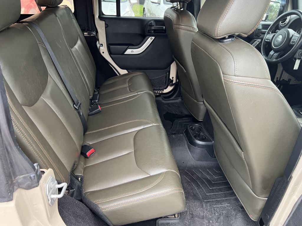2016 Jeep Wrangler Unlimited Image 11