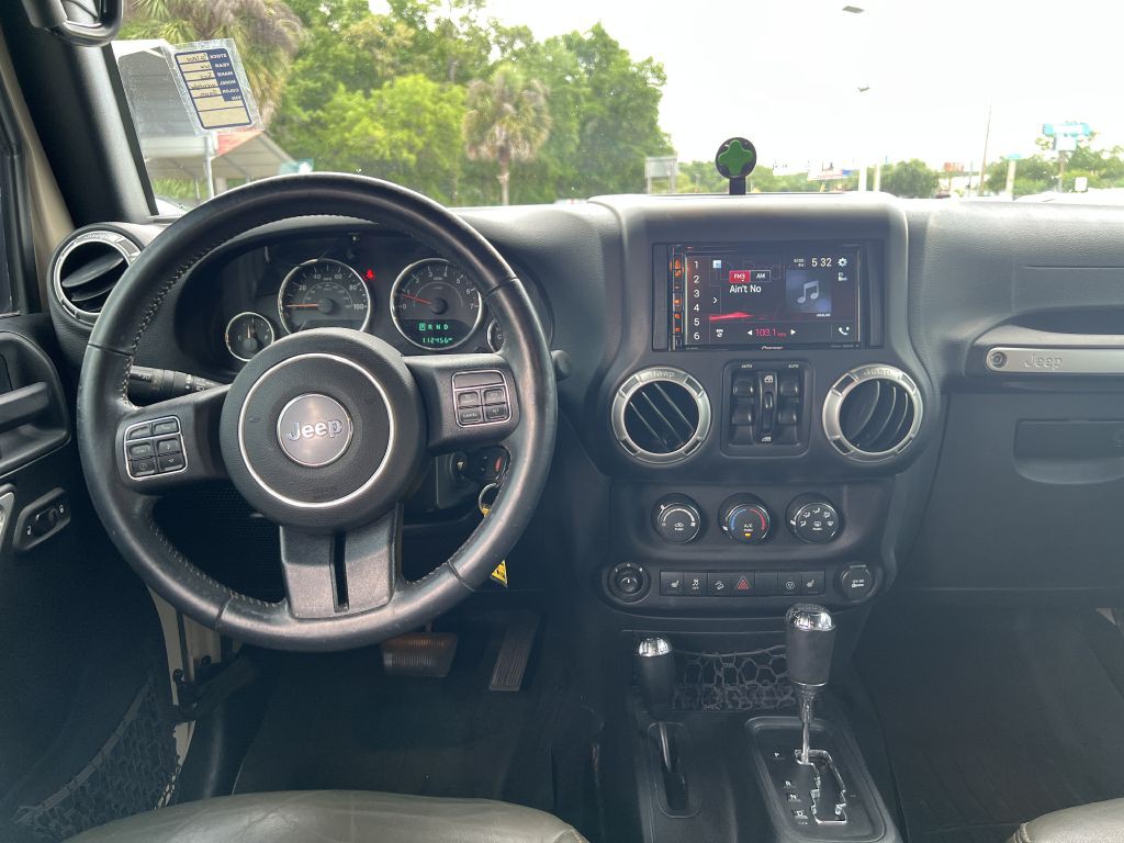 2016 Jeep Wrangler Unlimited Image 13