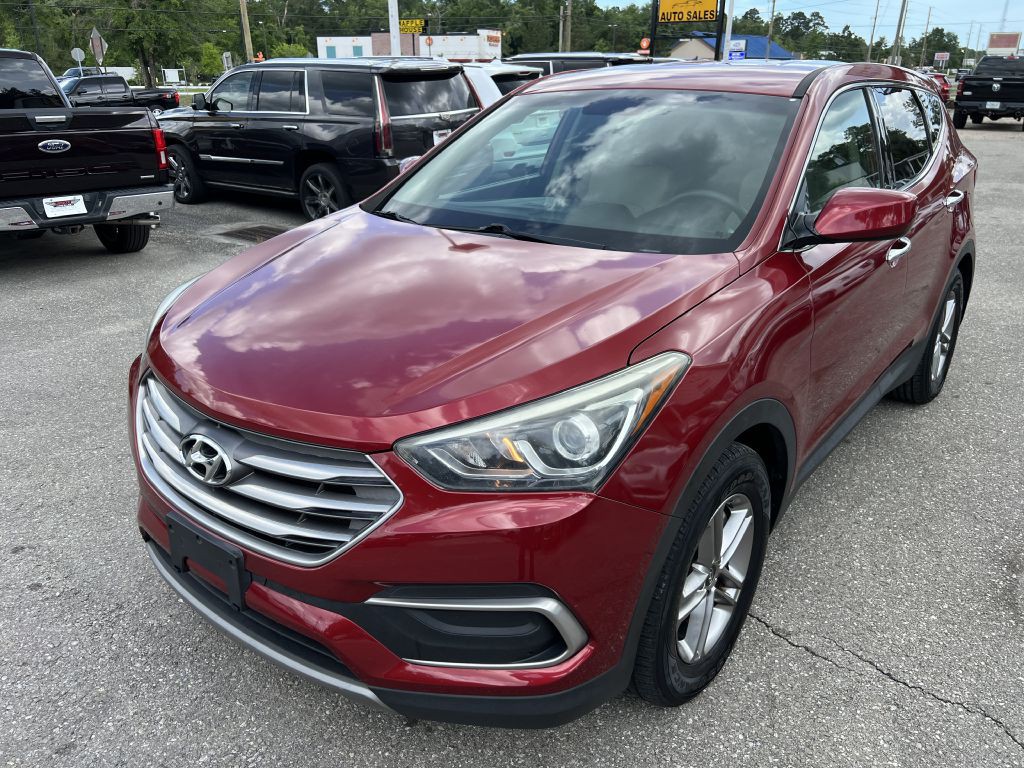 2018 Hyundai Santa Fe Sport Image 1