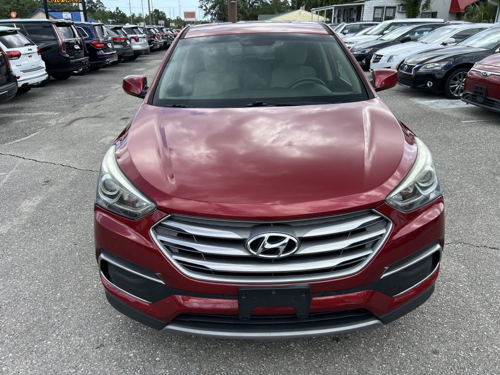 2018 Hyundai Santa Fe Sport Image 2