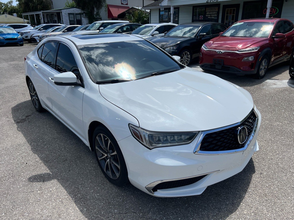 2018 Acura TL Image 3