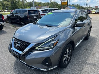 Image for 2022 Nissan Murano SV ID: 6705477