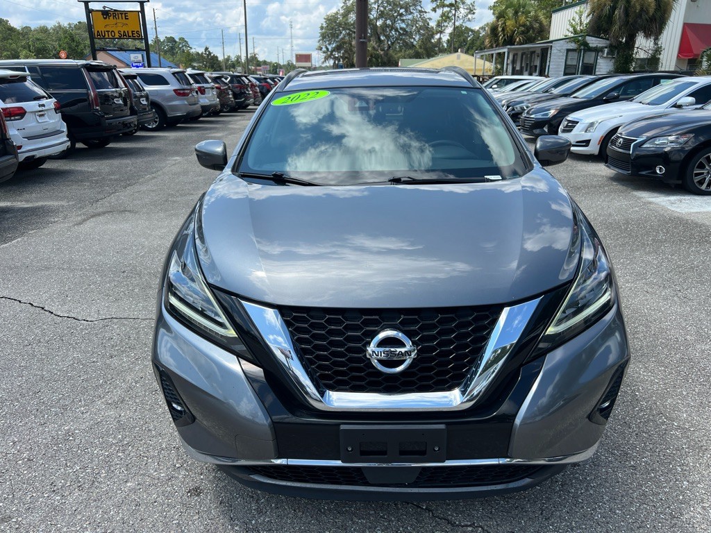 2022 Nissan Murano Image 2