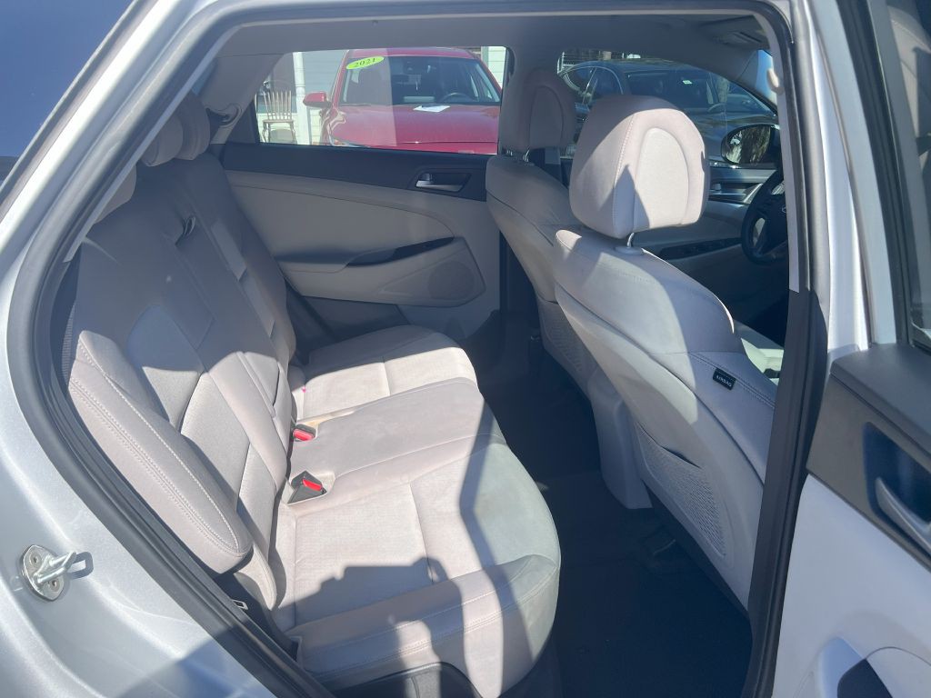 2016 Hyundai Tucson Image 11