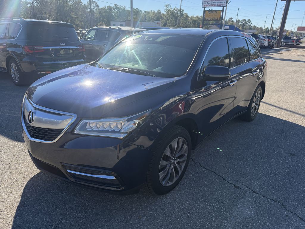 2016 Acura MDX Image 1