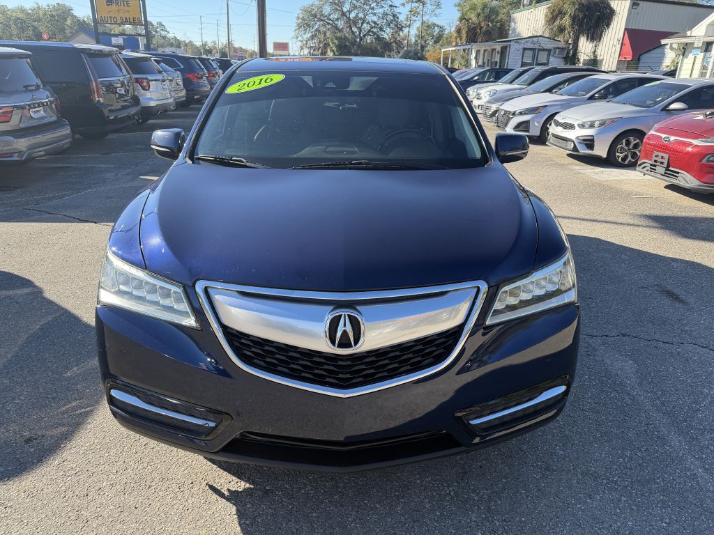 2016 Acura MDX Image 2