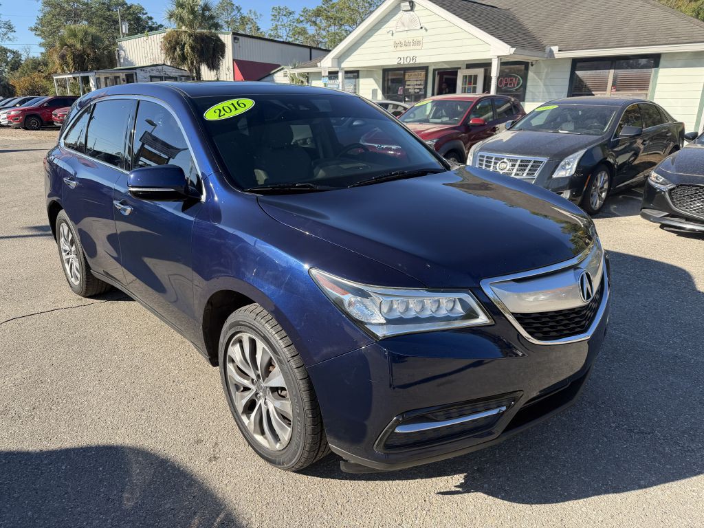 2016 Acura MDX Image 3