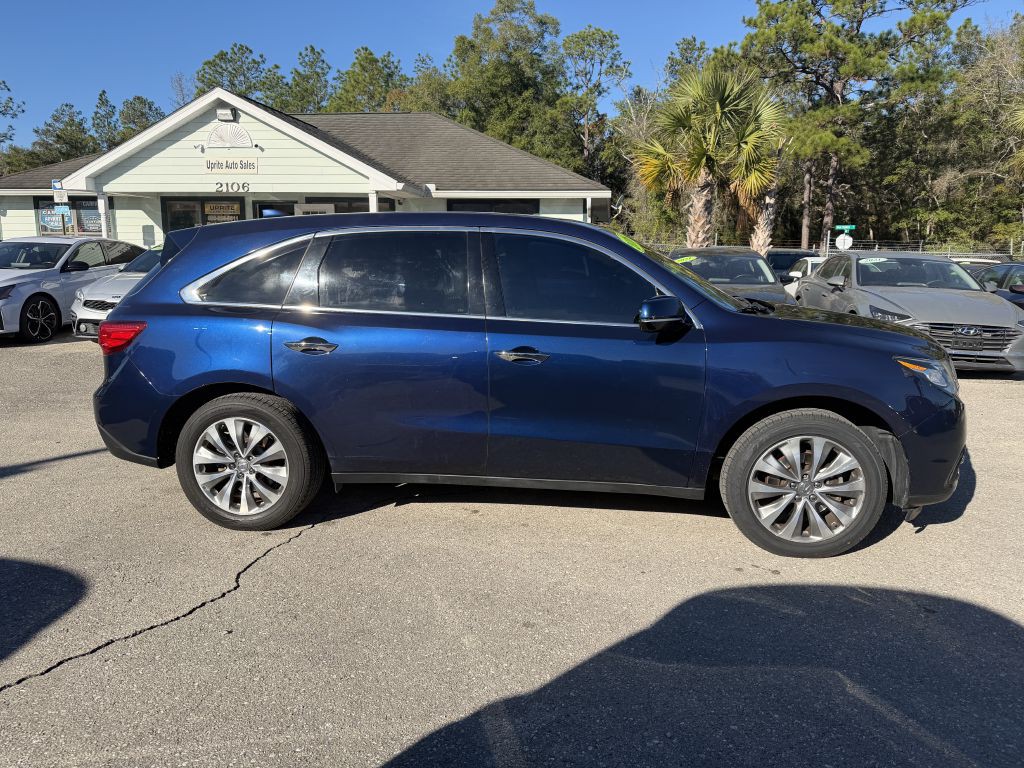 2016 Acura MDX Image 4
