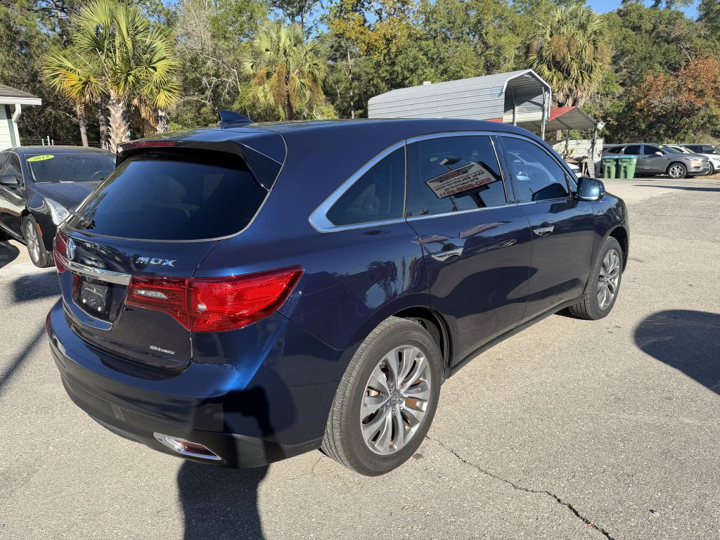 2016 Acura MDX Image 5