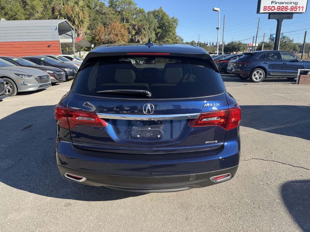 2016 Acura MDX Image 6