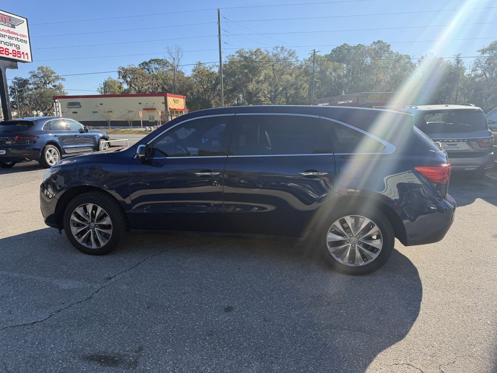 2016 Acura MDX Image 8