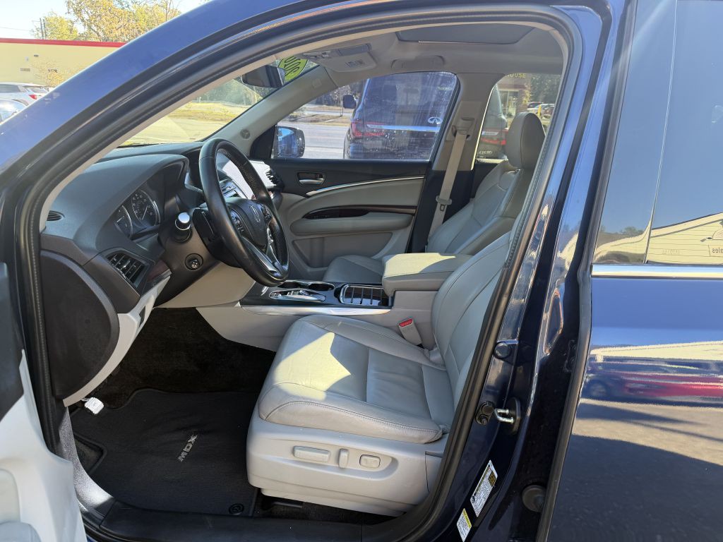 2016 Acura MDX Image 9