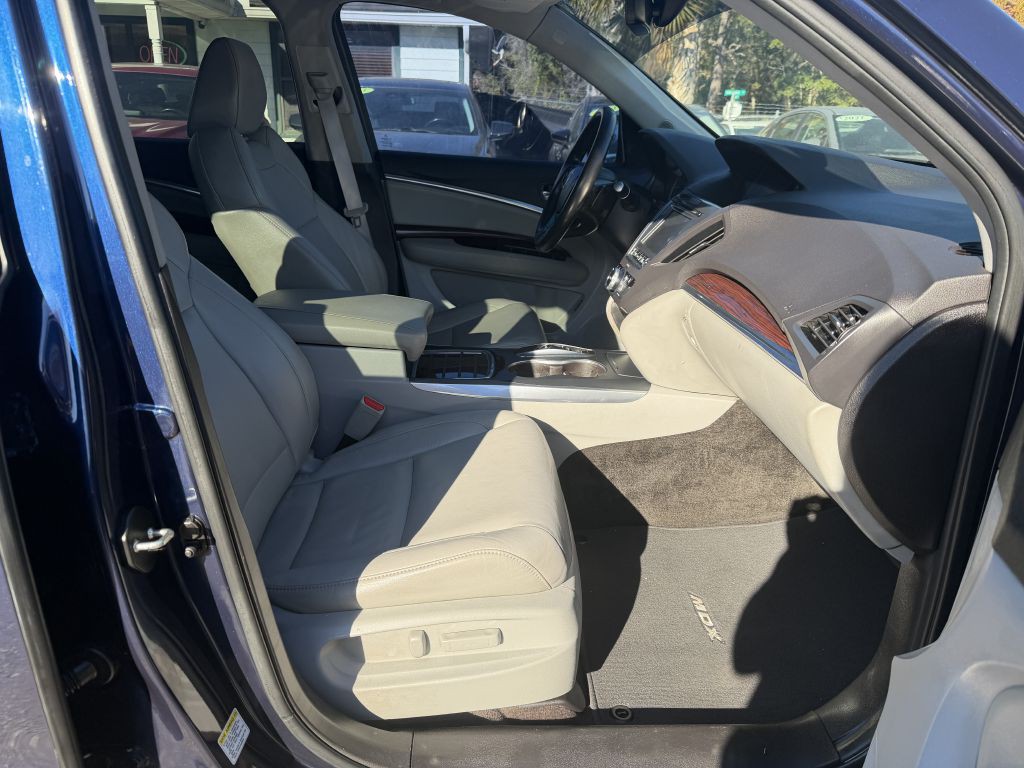 2016 Acura MDX Image 10
