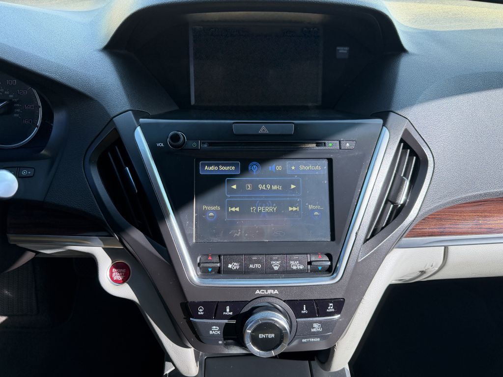 2016 Acura MDX Image 17