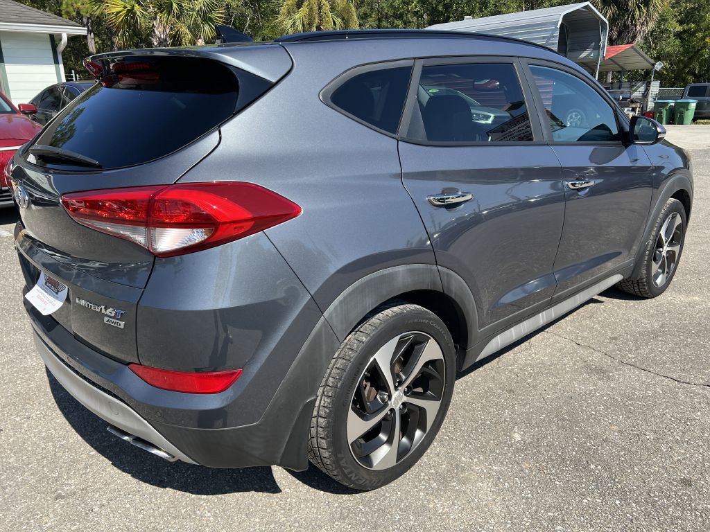 2017 Hyundai Tucson Image 5