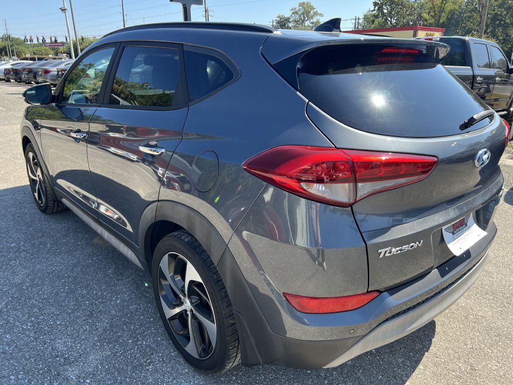 2017 Hyundai Tucson Image 7