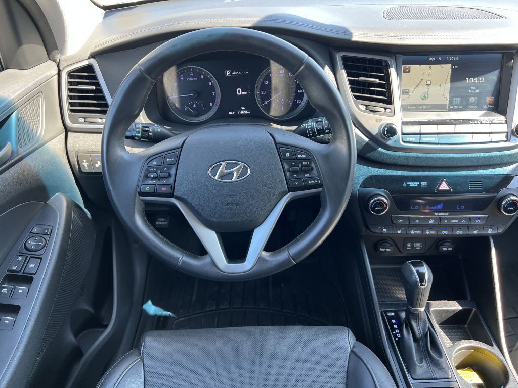 2017 Hyundai Tucson Image 13