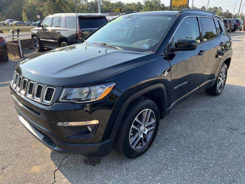 2020 Jeep Compass Image 1