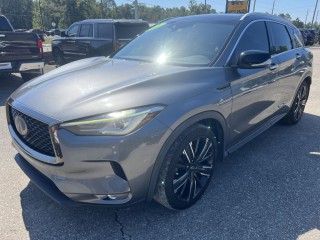 Image for 2021 INFINITI QX50 LUXE ID: 6842563