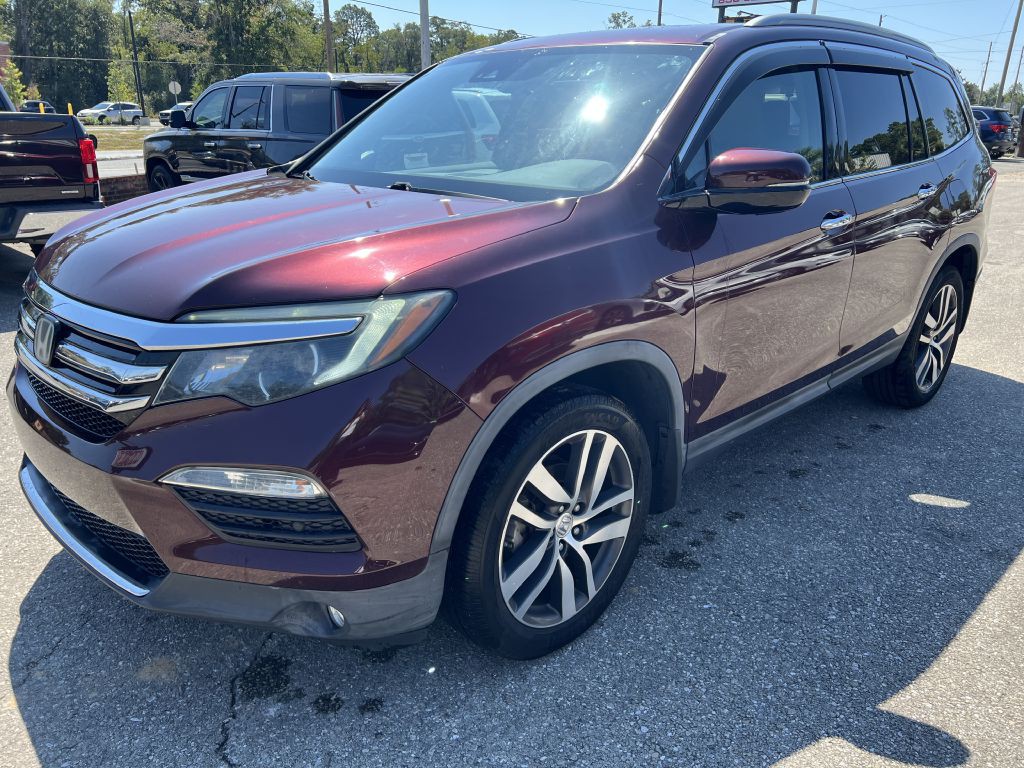 2017 Honda Pilot Image 1