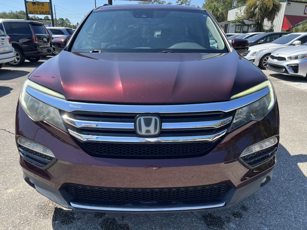 2017 Honda Pilot Image 2
