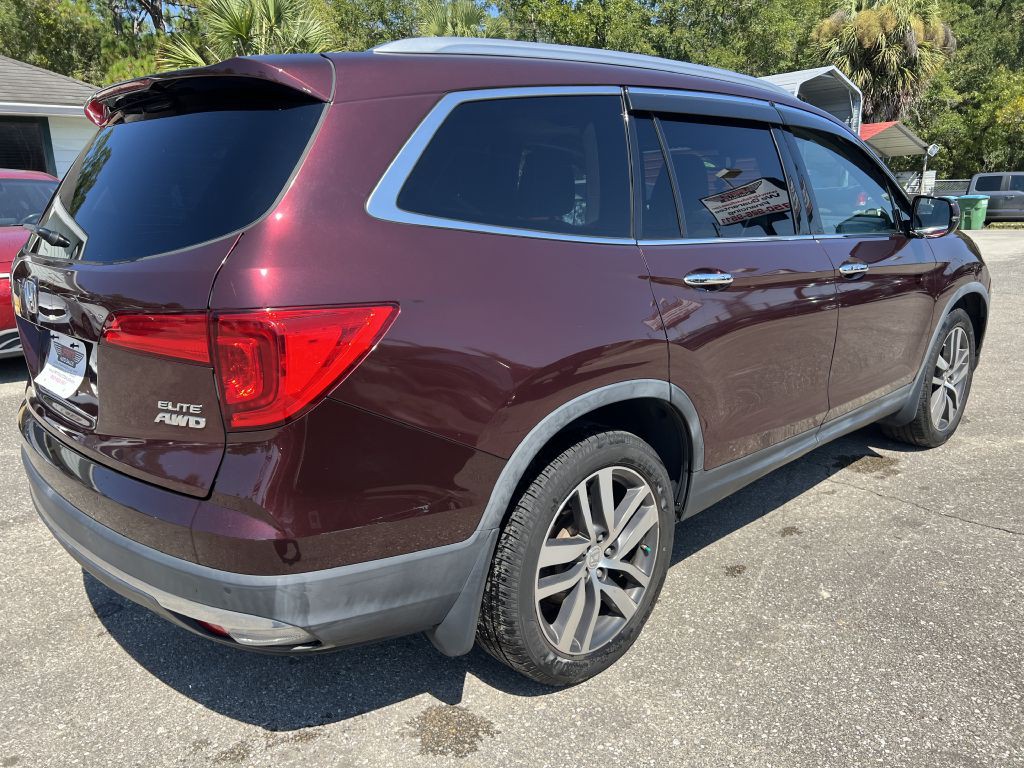 2017 Honda Pilot Image 5