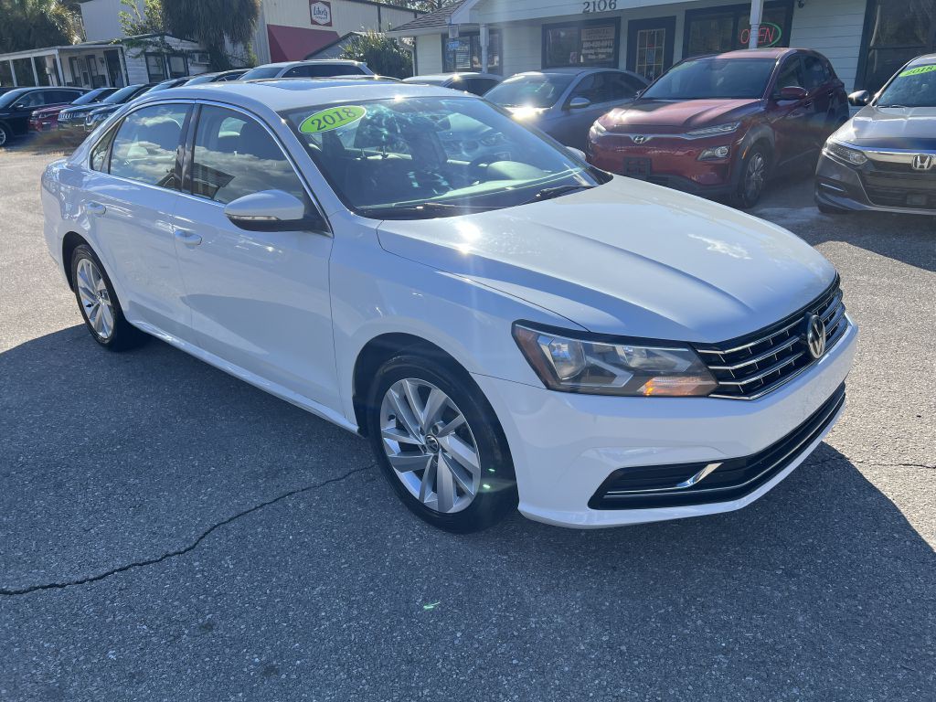 2018 Volkswagen Passat Image 3