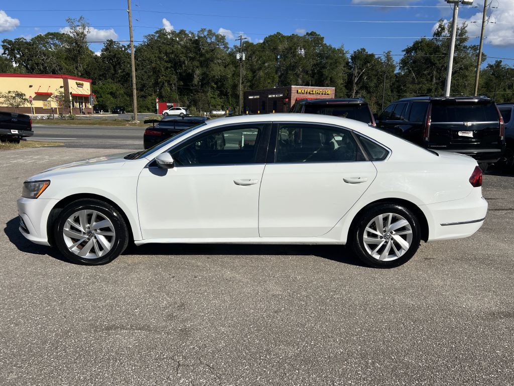 2018 Volkswagen Passat Image 8