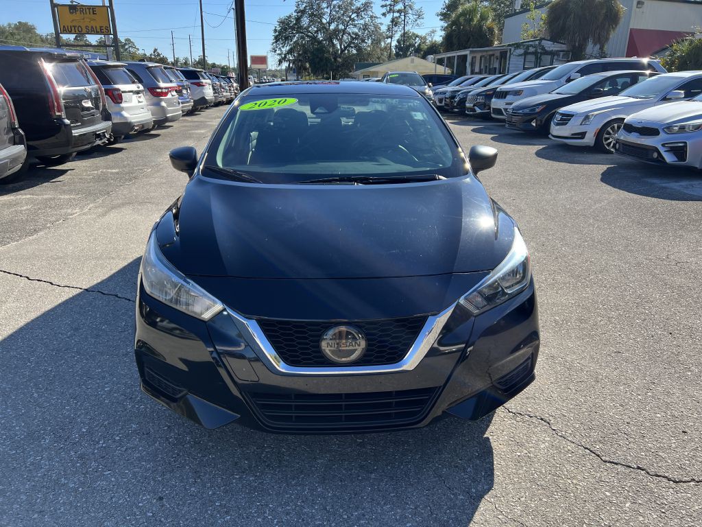 2020 Nissan Versa Image 2