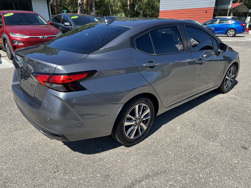 2020 Nissan Versa Image 5