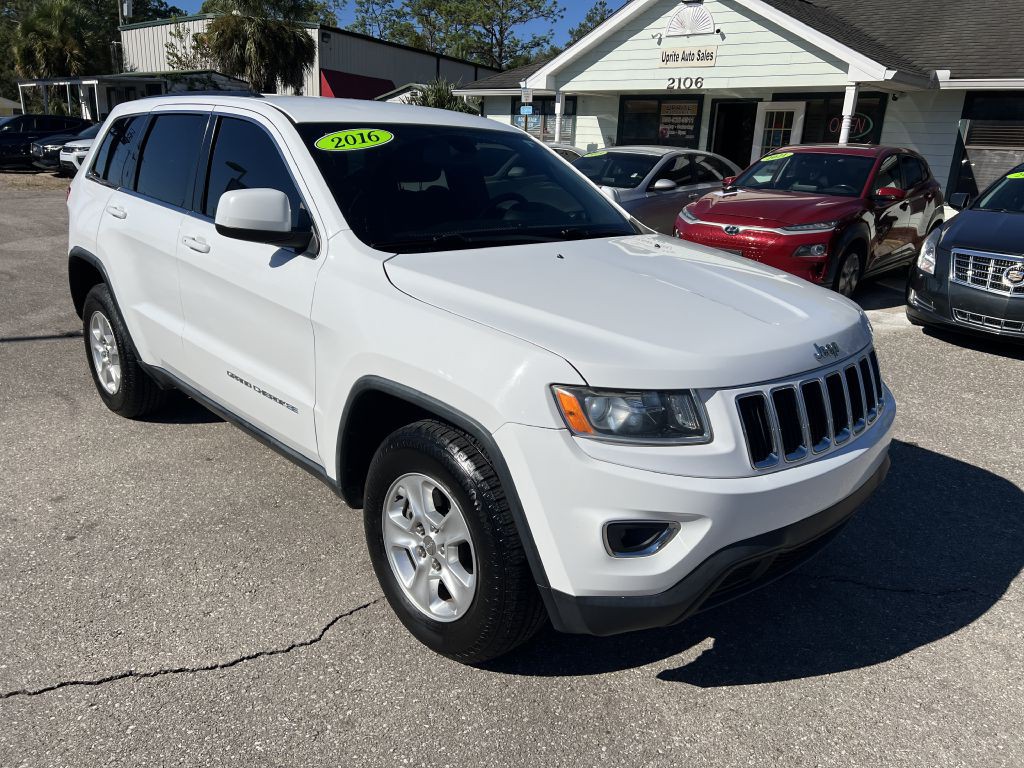 2016 Jeep Grand Cherokee Image 3