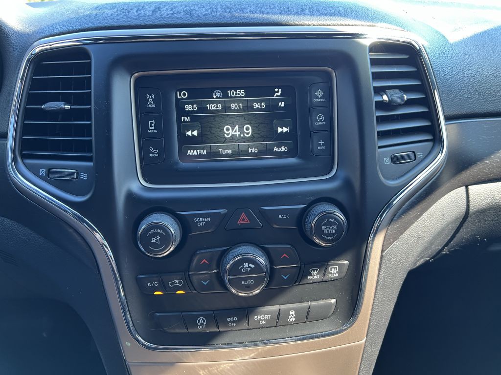 2016 Jeep Grand Cherokee Image 15