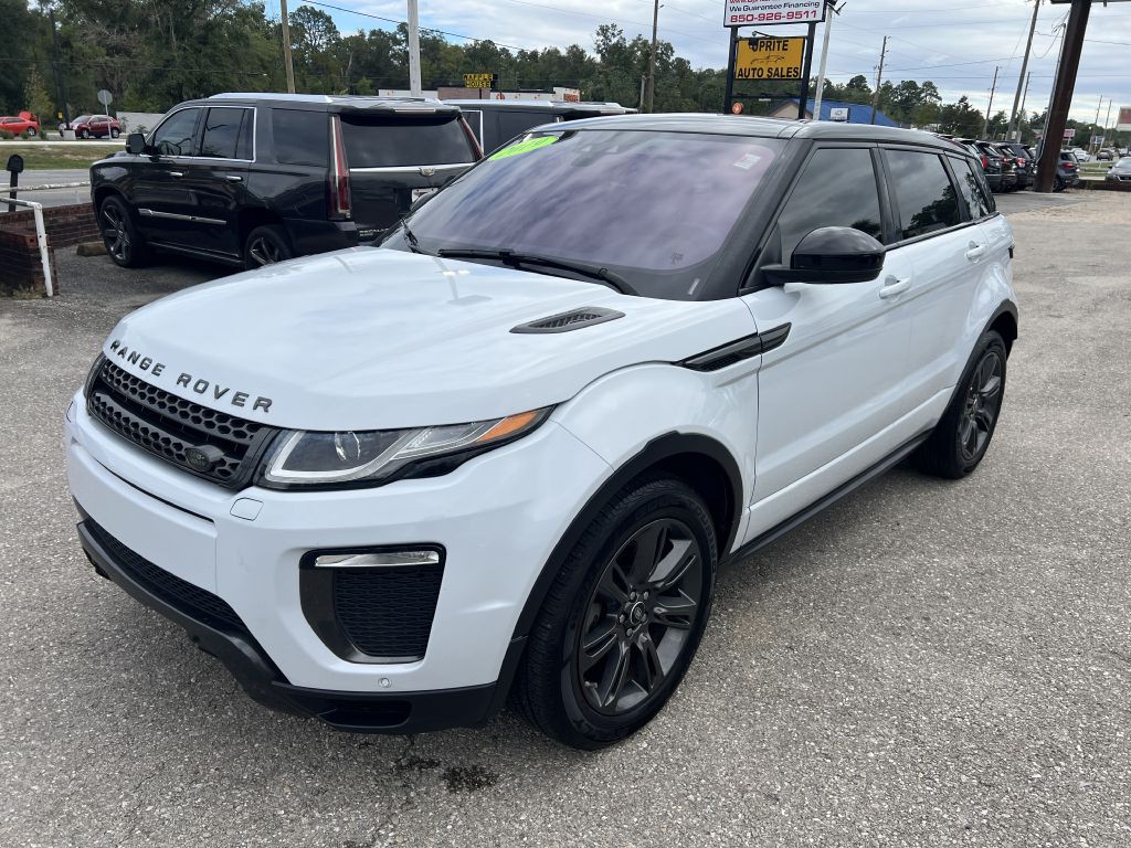 2019 Land Rover Range Rover Evoque Image 1