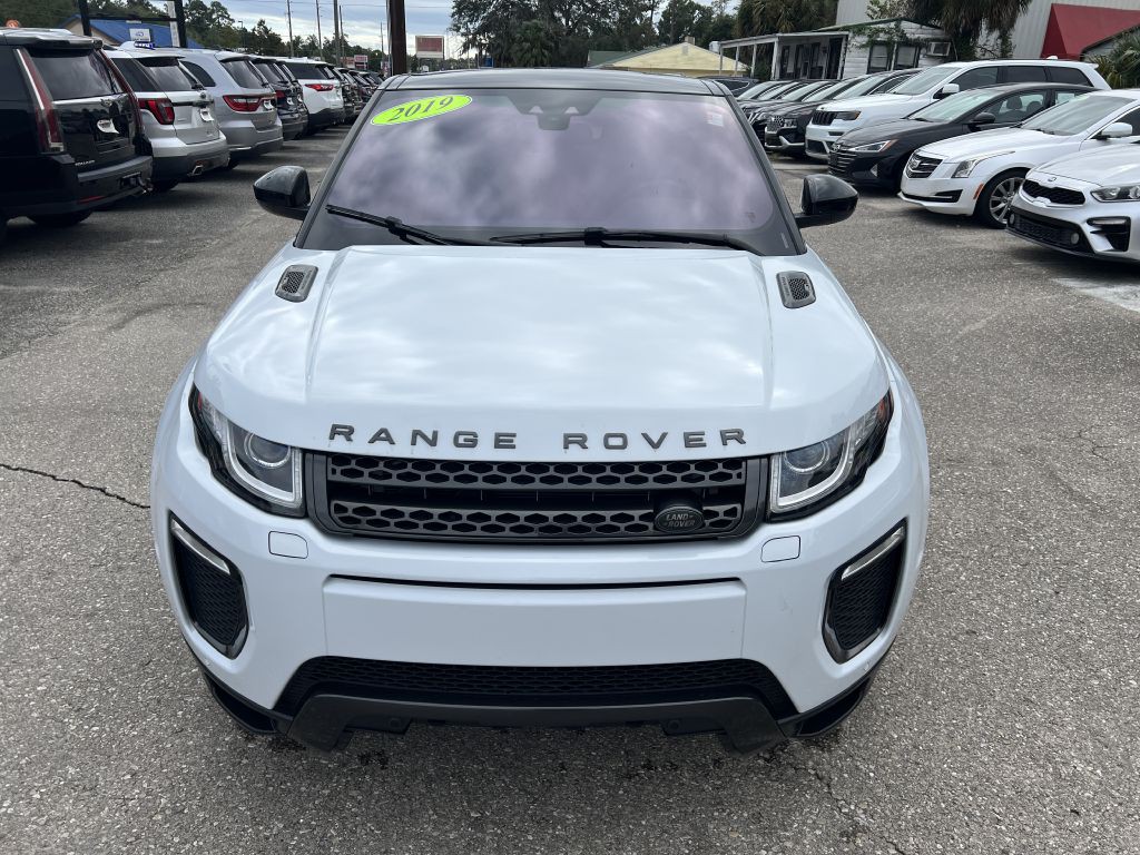 2019 Land Rover Range Rover Evoque Image 2