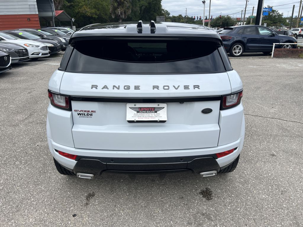 2019 Land Rover Range Rover Evoque Image 6