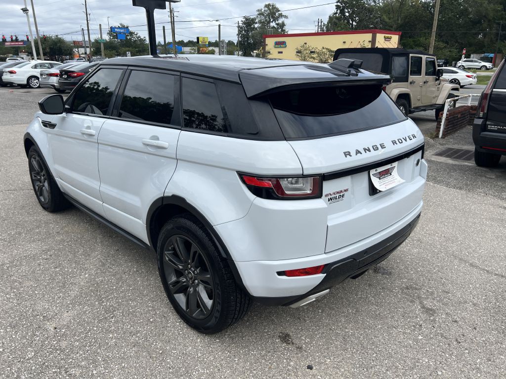 2019 Land Rover Range Rover Evoque Image 7