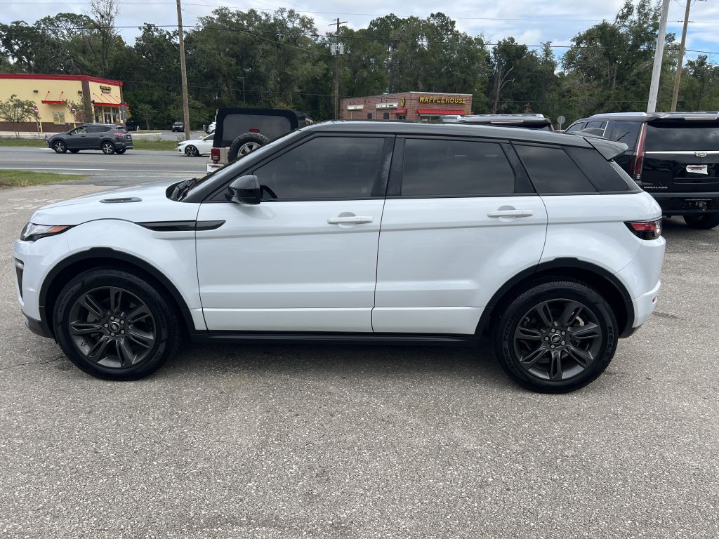 2019 Land Rover Range Rover Evoque Image 8
