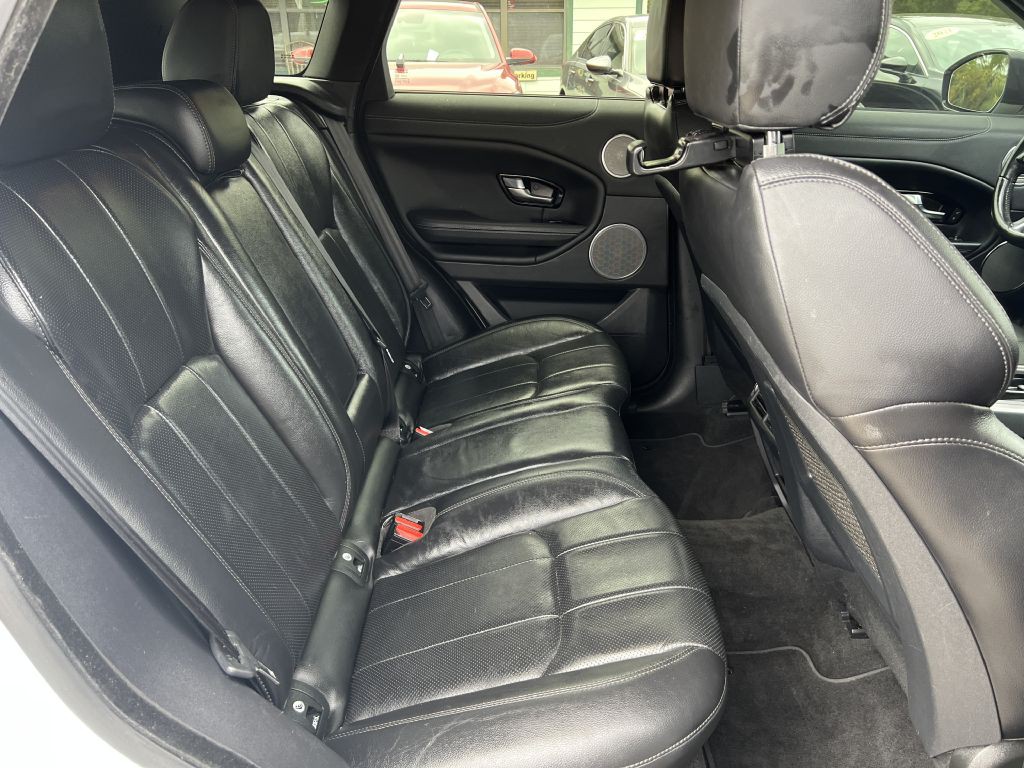 2019 Land Rover Range Rover Evoque Image 11