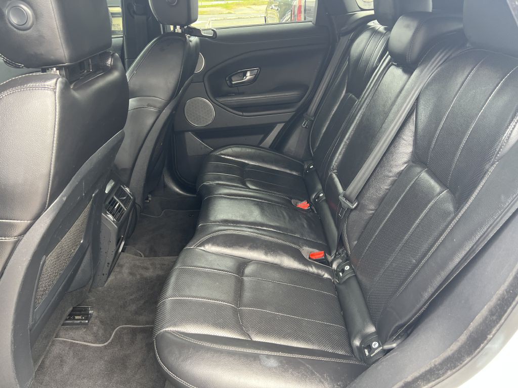 2019 Land Rover Range Rover Evoque Image 12