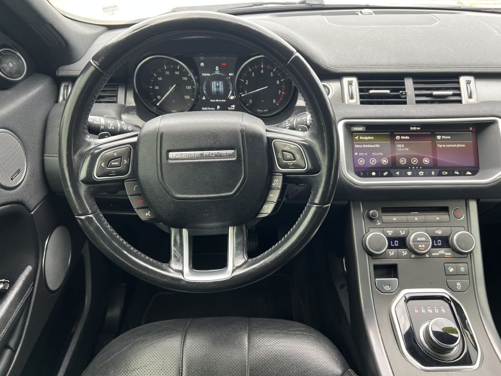2019 Land Rover Range Rover Evoque Image 13