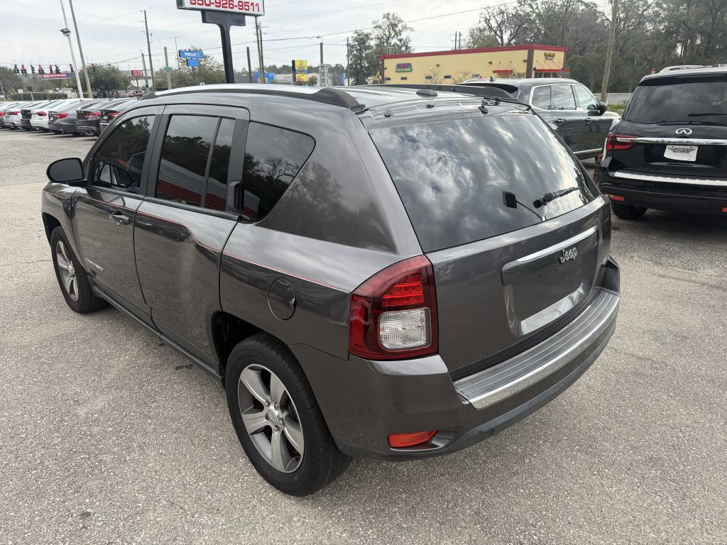 2017 Jeep Compass Image 7