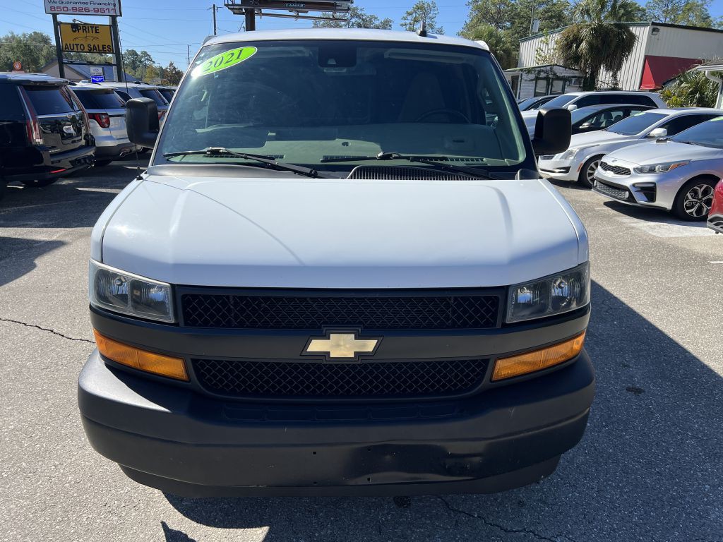 2021 Chevrolet Express Image 2