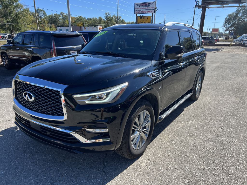 2018 INFINITI QX80 Image 1