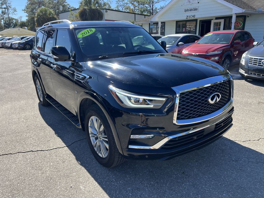 2018 INFINITI QX80 Image 3