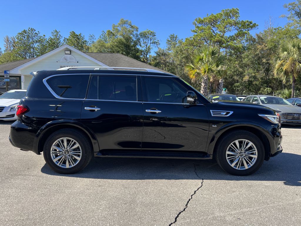 2018 INFINITI QX80 Image 4