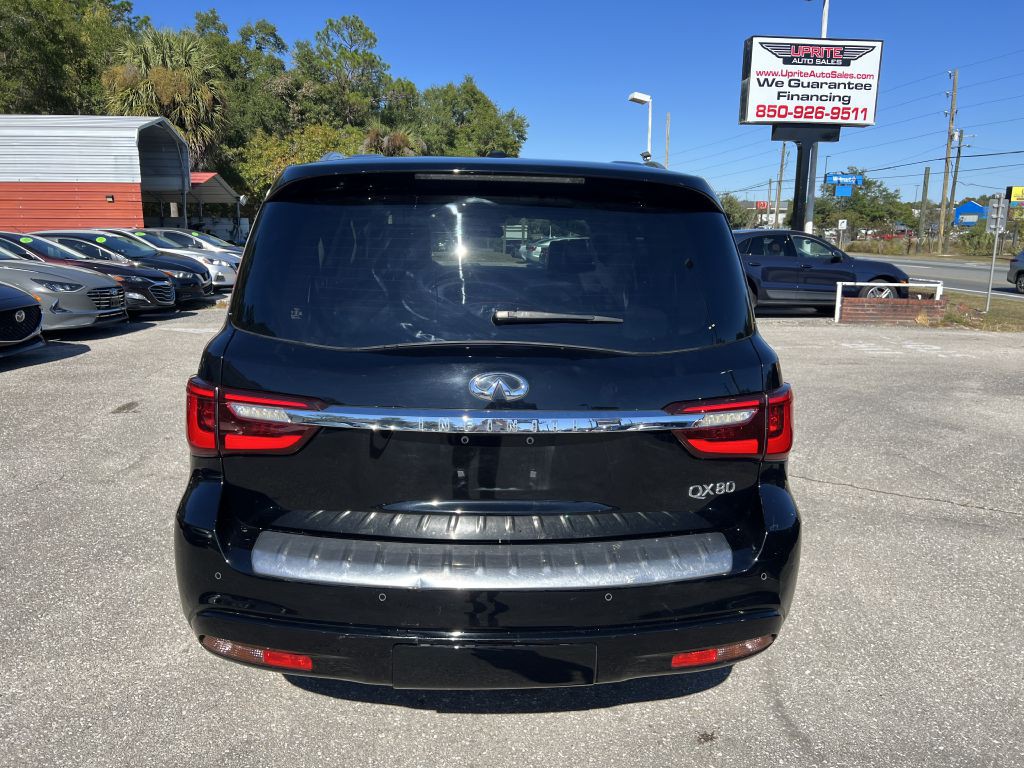 2018 INFINITI QX80 Image 6