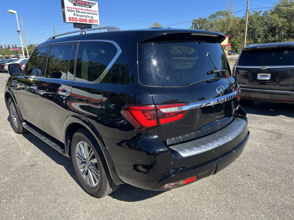 2018 INFINITI QX80 Image 7