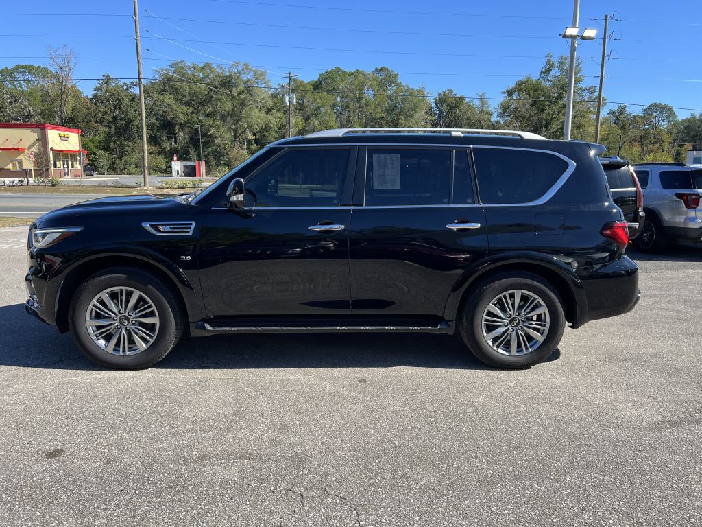 2018 INFINITI QX80 Image 8